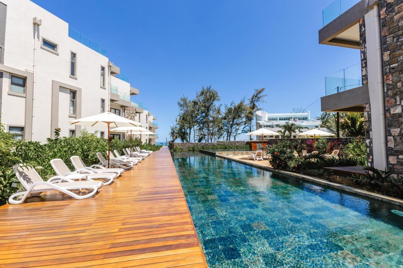 Apartment Beachfront Ocean Terraces Residence, Poste Lafayette-Apt-C2 ภายนอก รูปภาพ